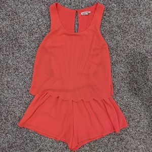 🌸 Scalloped Romper